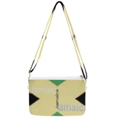 Jamaica, Jamaica  Double Gusset Crossbody Bag by Janetaudreywilson