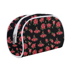 Red Roses Makeup Case (small) by designsbymallika