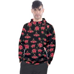 Red Roses Men s Pullover Hoodie by designsbymallika
