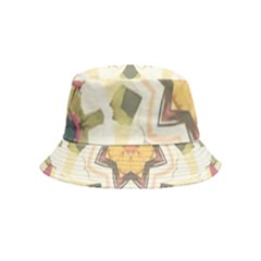 Cute Kaleidoscope Bucket Hat (kids) by Dazzleway