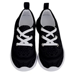 Black And Gray Running Shoes
