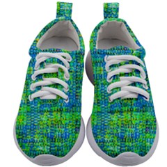 Mosaic Tapestry Kids Athletic Shoes by essentialimage