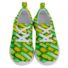 Diagonal Street Cobbles Running Shoes by essentialimage