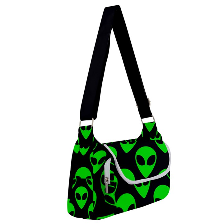 We are WATCHING you! Aliens pattern, UFO, faces Multipack Bag