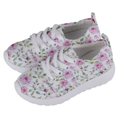 Rose Flowers Kids  Lightweight Sports Shoes by goljakoff