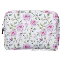 Rose Flowers Make Up Pouch (medium) by goljakoff