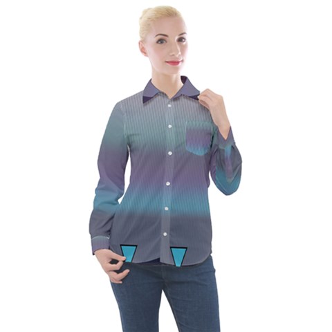 01112020 F 13000 Women s Long Sleeve Pocket Shirt by zappwaits