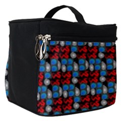 Red And Blue Make Up Travel Bag (small) by Sparkle