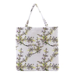 Spring Grocery Tote Bag by goljakoff