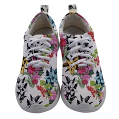 Summer Flowers Athletic Shoes by goljakoff