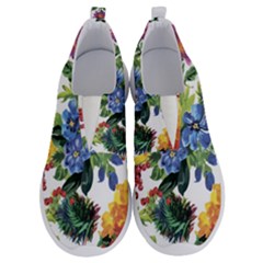 Flowers No Lace Lightweight Shoes by goljakoff