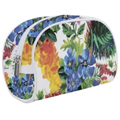 Flowers Makeup Case (medium)