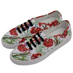 Summer Flowers Men s Classic Low Top Sneakers by goljakoff