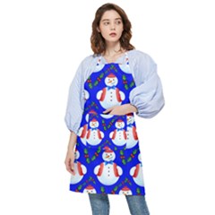 Seamless Snow Cool Pocket Apron by HermanTelo