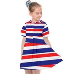 Patriotic Ribbons Kids  Sailor Dress