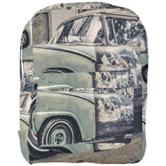 Abandoned Old Car Photo Full Print Backpack by dflcprintsclothing