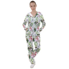 Green Flora Women s Tracksuit by goljakoff