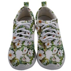 Summer Flowers Mens Athletic Shoes by goljakoff