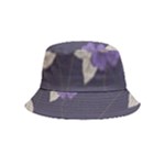Purple flowers Bucket Hat (Kids)