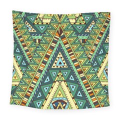 Native Ornament Square Tapestry (large) by goljakoff