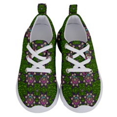 Star Over The Healthy Sacred Nature Ornate And Green Running Shoes by pepitasart