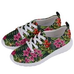 Tropical Flowers Women s Lightweight Sports Shoes by goljakoff