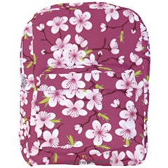 Sakura Full Print Backpack by goljakoff