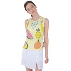 Fruit Women s Sleeveless Sports Top