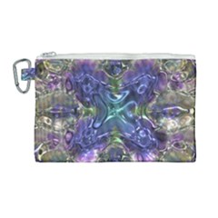 Metallizer Factory Glass Canvas Cosmetic Bag (large)