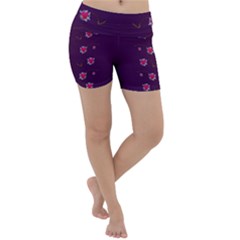 Love Is So Big In The Natures Mosaic Lightweight Velour Yoga Shorts by pepitasart