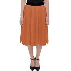 Coral Rose - Classic Midi Skirt by FashionLane