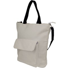Magnolia White - Shoulder Tote Bag by FashionLane