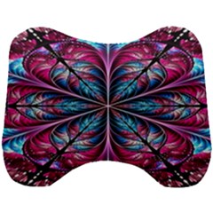 Fractal Flower Head Support Cushion by Sparkle
