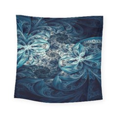 Fractal Swings Square Tapestry (small) by Sparkle
