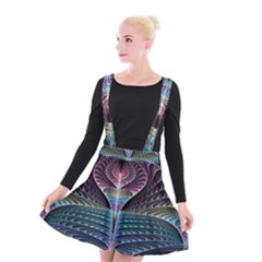 Fractal Design Suspender Skater Skirt by Sparkle