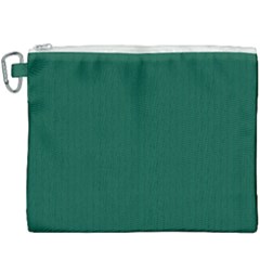 Christmas Green - Canvas Cosmetic Bag (xxxl) by FashionLane