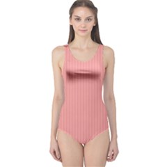 Candlelight Peach - One Piece Swimsuit