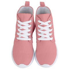 Candlelight Peach - Women s Lightweight High Top Sneakers by FashionLane
