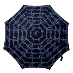 Blue Belt Hook Handle Umbrellas (medium) by designsbymallika