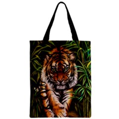 Tiger On The Prowl Classic Tote Bag