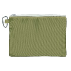 Woodbine Green - Canvas Cosmetic Bag (xl) by FashionLane