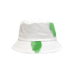 Pear Fruit Watercolor Painted Inside Out Bucket Hat (kids)
