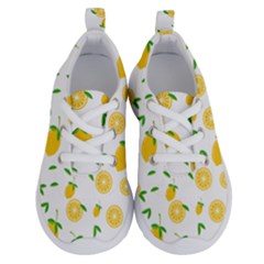 Illustrations Lemon Citrus Fruit Yellow Running Shoes