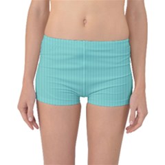Tiffany Blue - Boyleg Bikini Bottoms by FashionLane