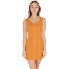 Deep Saffron - Bodycon Dress by FashionLane