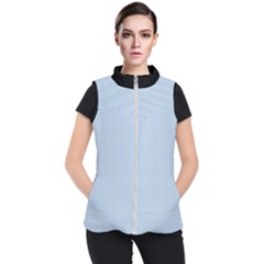 Beau Blue - Women s Puffer Vest by FashionLane