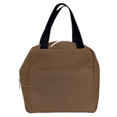 Coyote Brown - Boxy Hand Bag by FashionLane