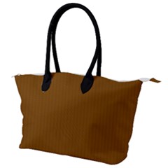 Just Brown - Canvas Shoulder Bag by FashionLane