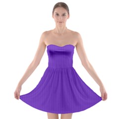 Just Purple - Strapless Bra Top Dress by FashionLane