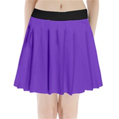 Just Purple - Pleated Mini Skirt by FashionLane